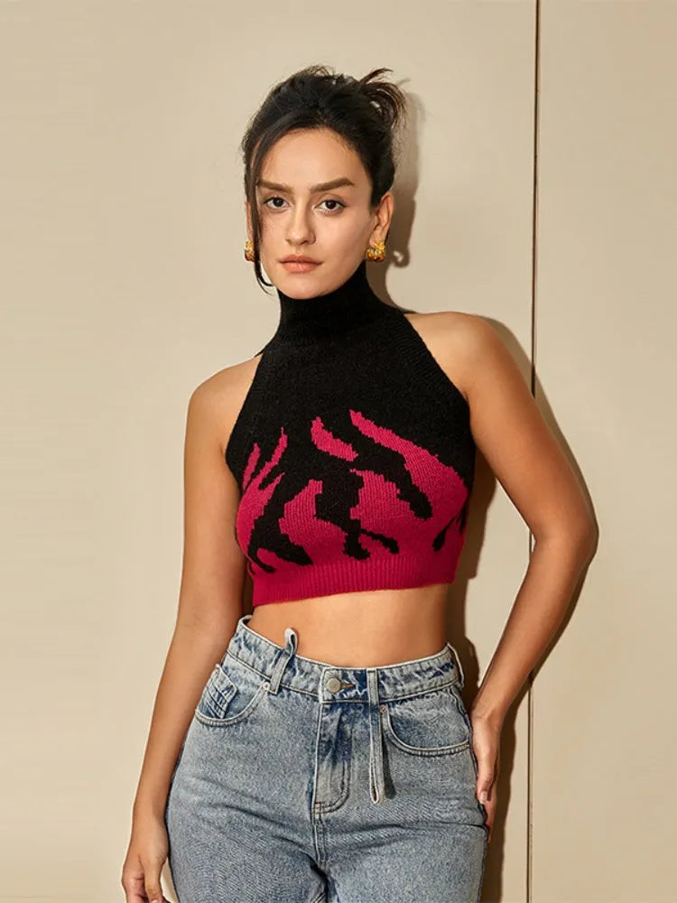 Summer Statement Knit Top