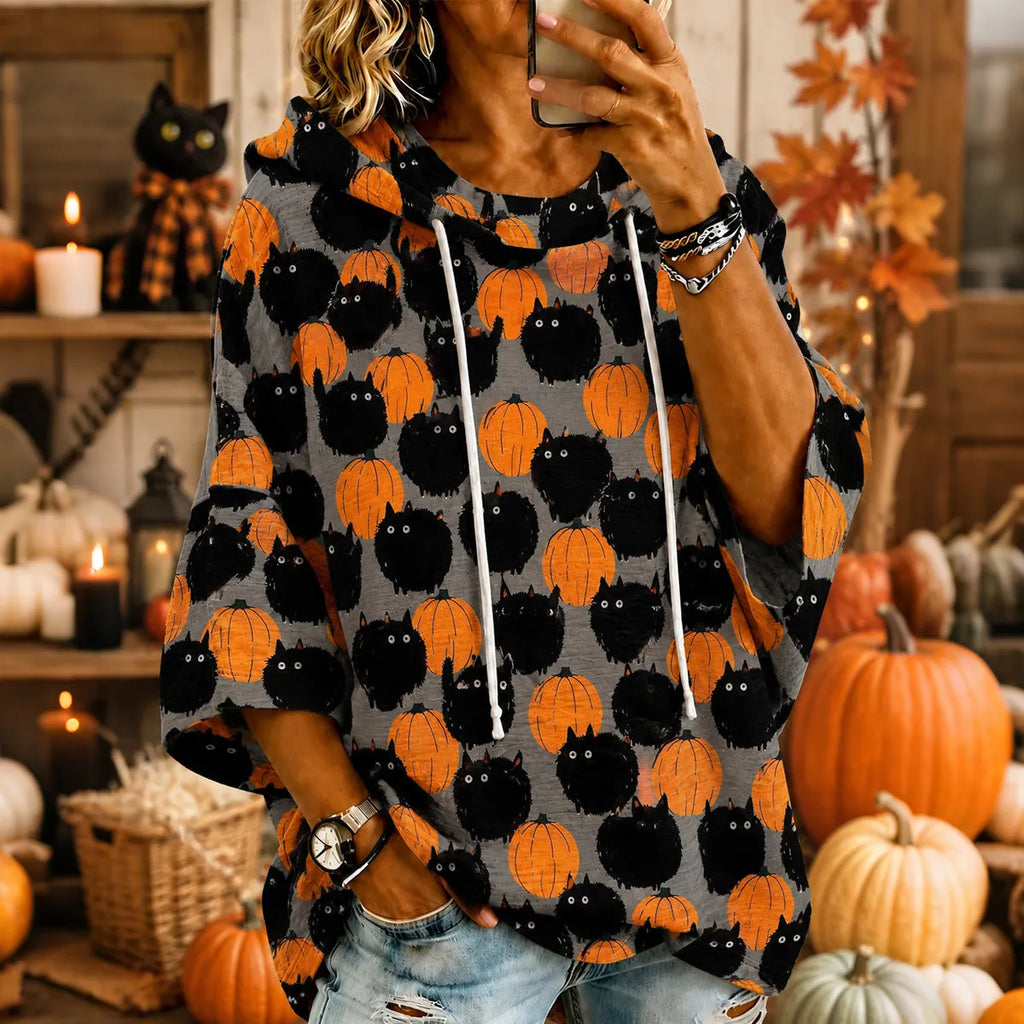 Gothic Hoodie – Halloween Trend