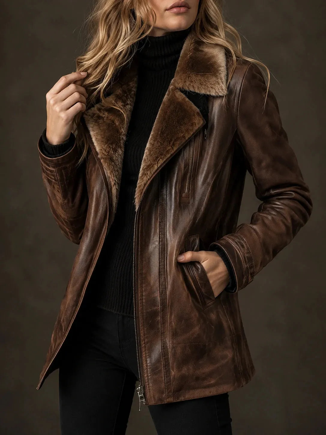 Meet the Vintage Coat – Premium Look