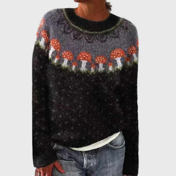 ELISE – NORDIC KNIT SWEATER