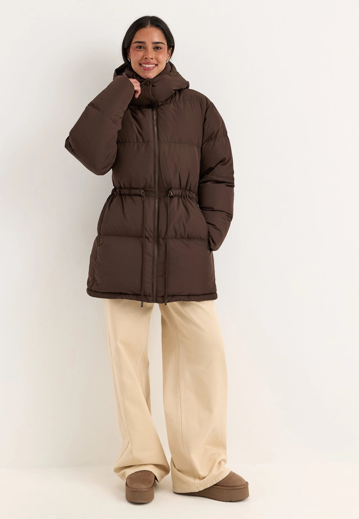 Padded Down Jacket