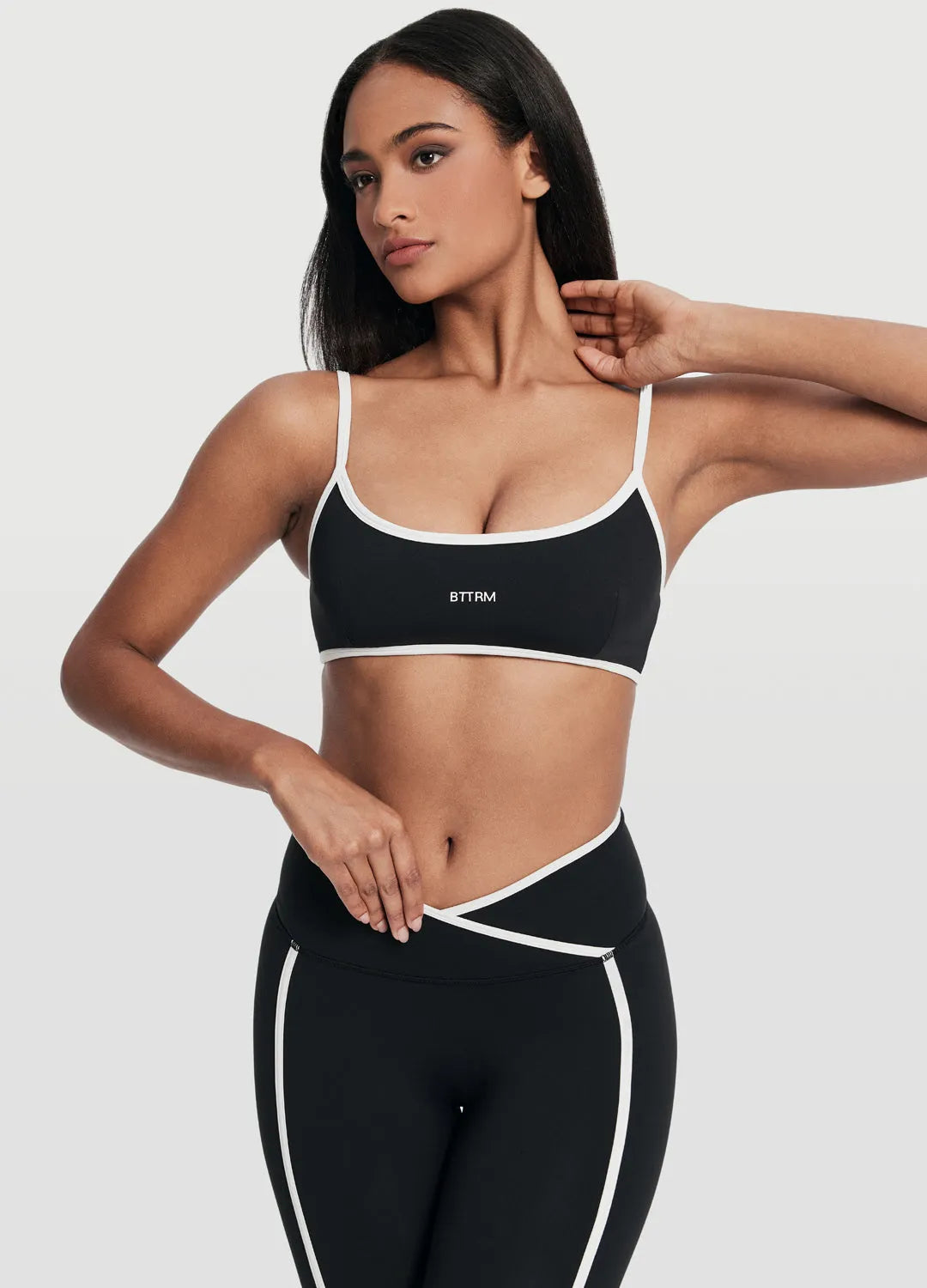 Flattering Crossover-Waist Leggings