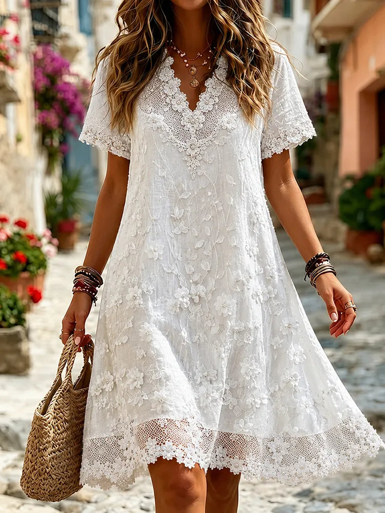 Meet the Elegant Midi Dress – Designer Aesthetic