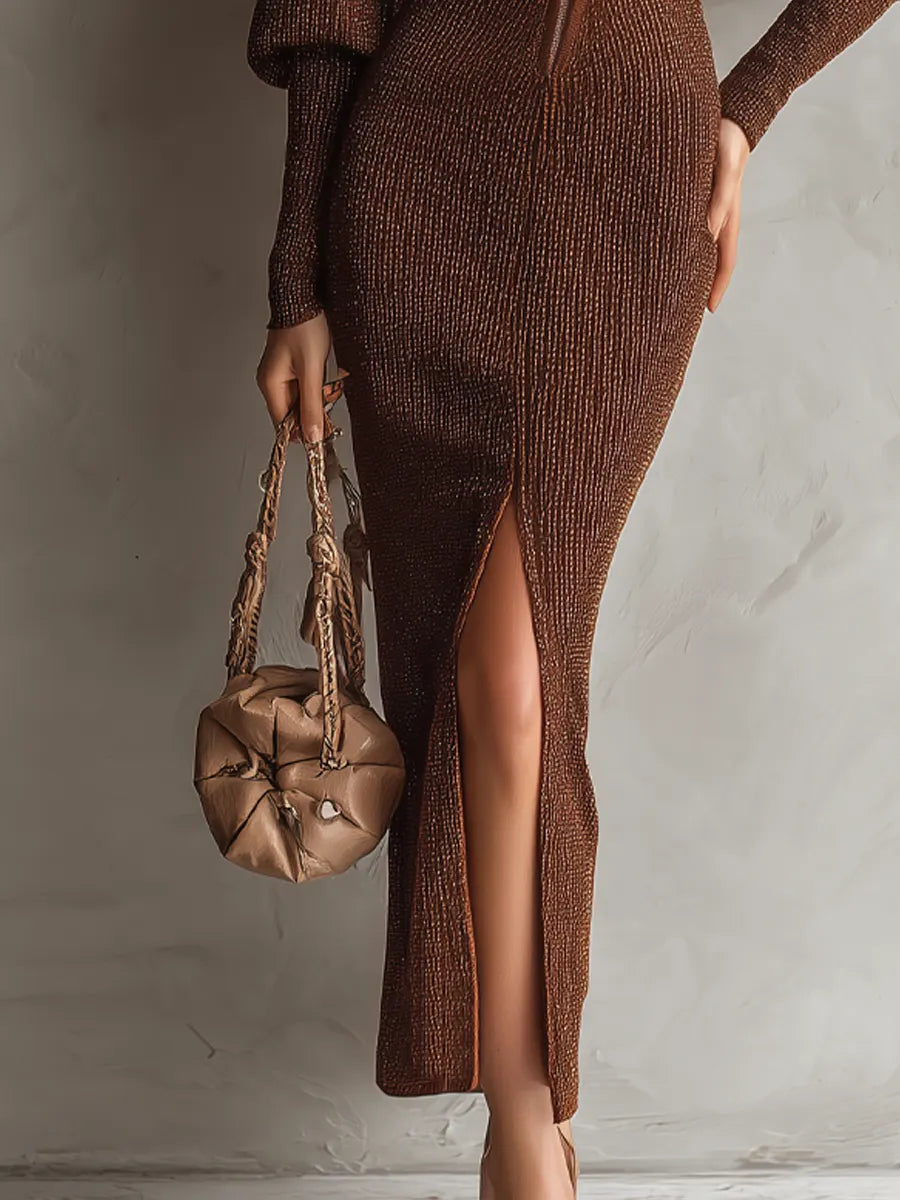 Designer Aesthetic: Retro Midi Dress