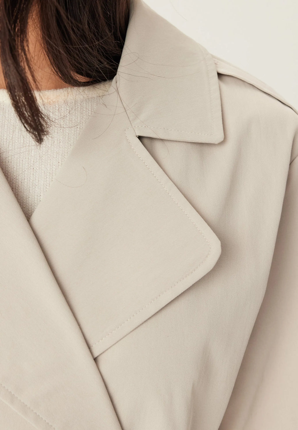 Short Trench Coat