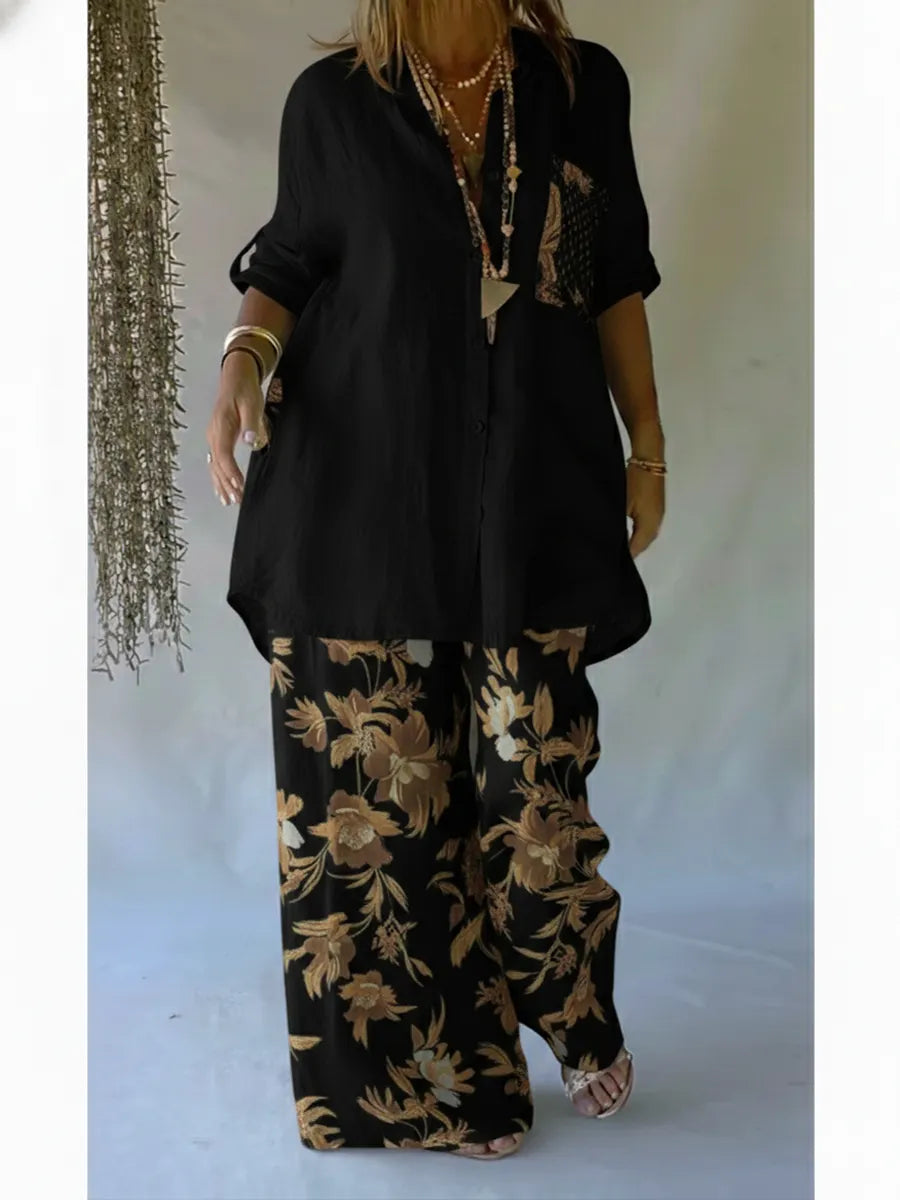 Shirt That Flatters – Chic & linen