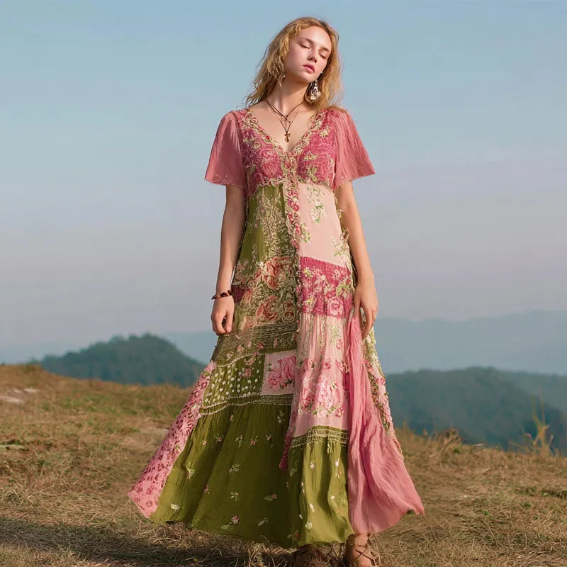 Elevated Maxi Dress – Boho, Budget-Friendly