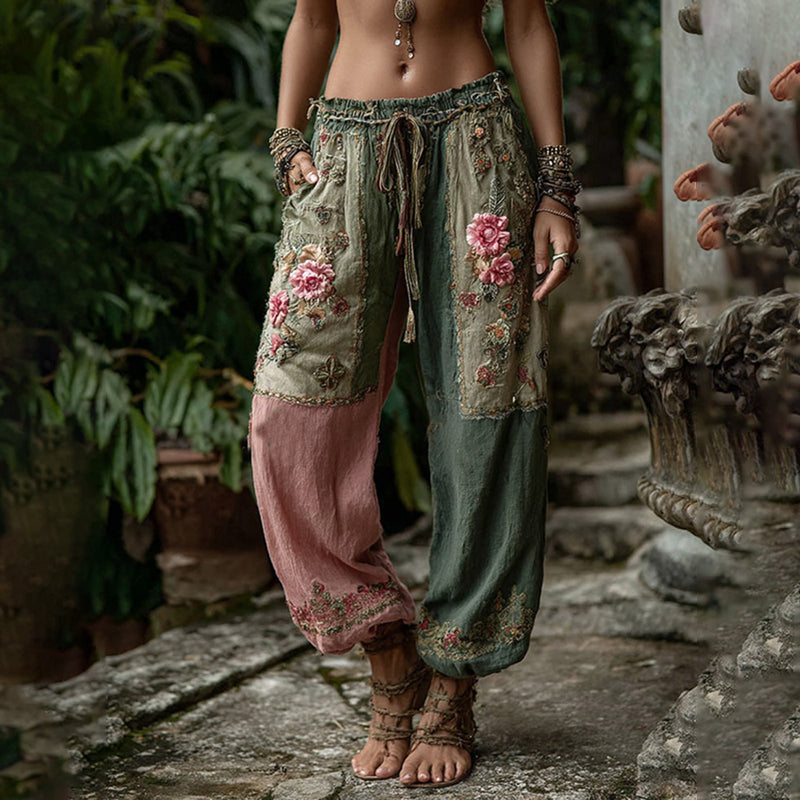 Pants That Flatters – Retro & linen