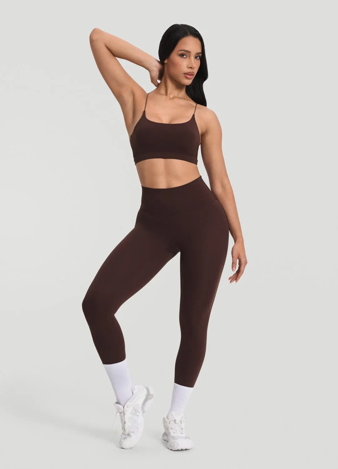 Flattering High-Waisted 7/8-Length Leggings