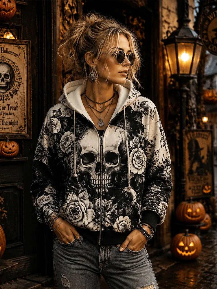 Vintage Jacket – Boo-tiful Halloween