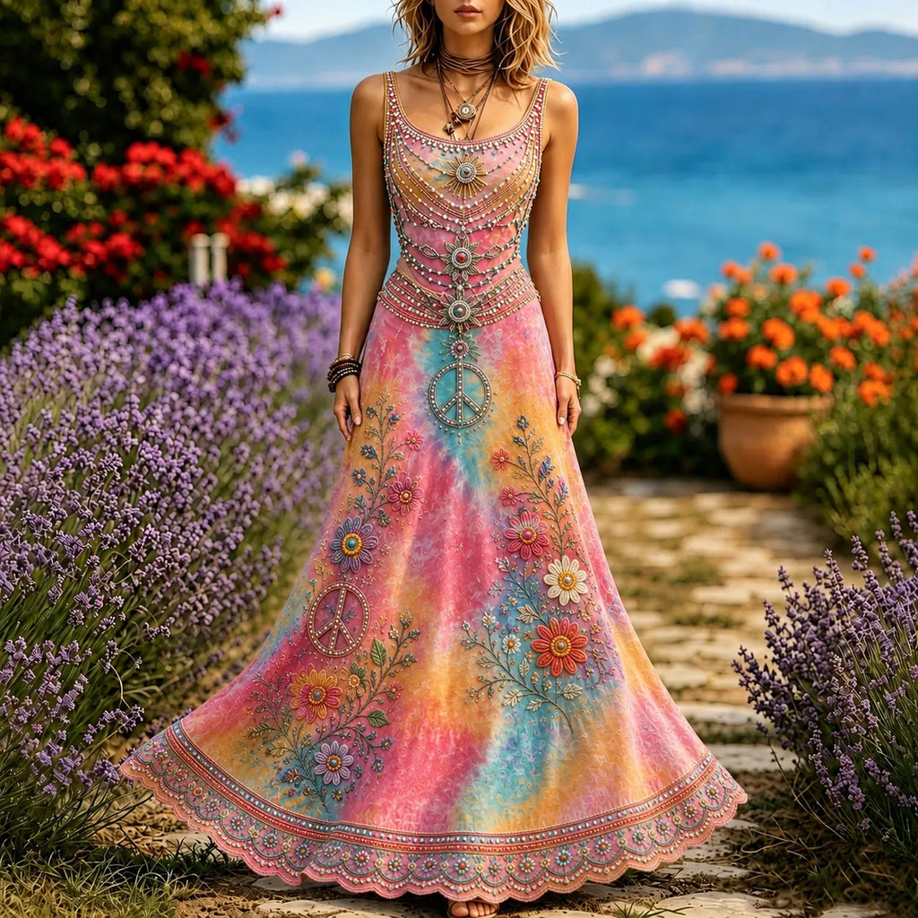Retro Dress in premium, Unbeatable Price