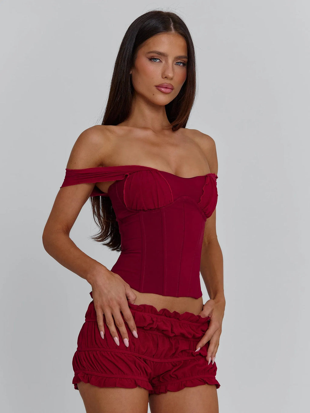 Amaya Corset Top