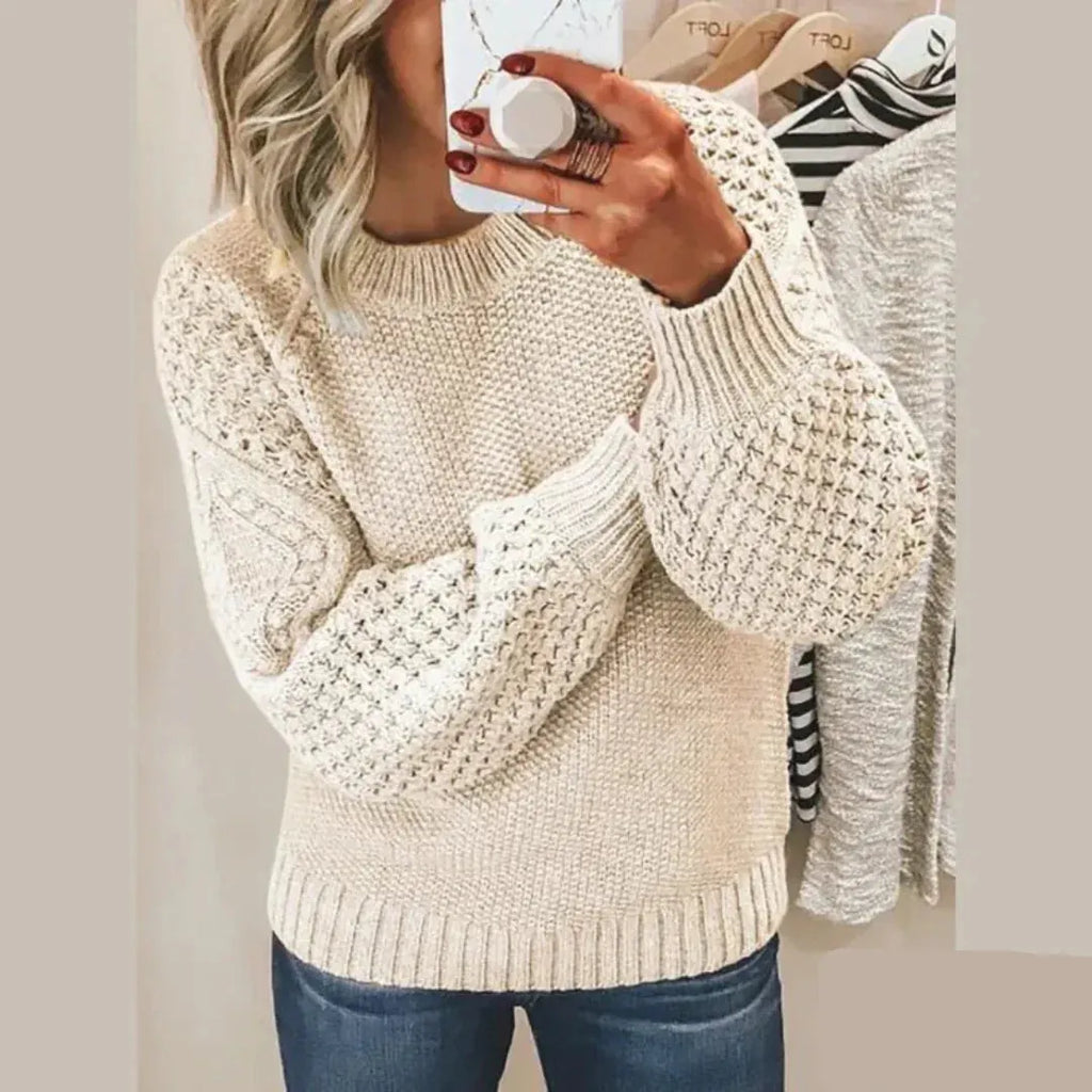 Idalia | Classic Wool Sweater