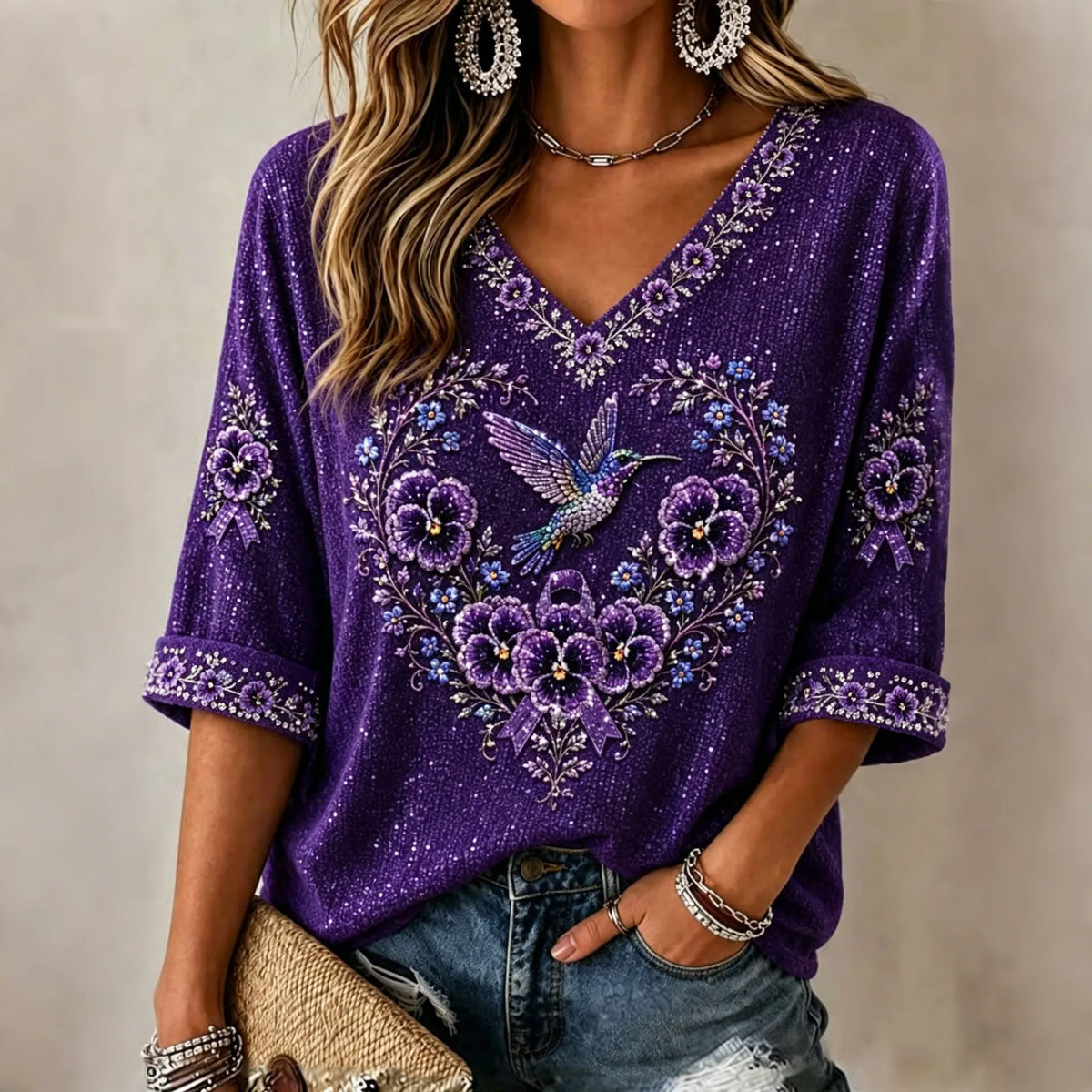 Vintage Top in premium, Affordable Luxury