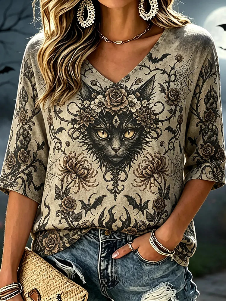 Spooky-Cute Shirt – Halloween Favorite