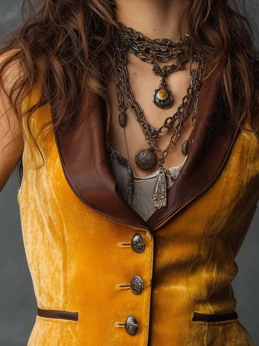 Statement Piece That Flatters – Vintage & velvet