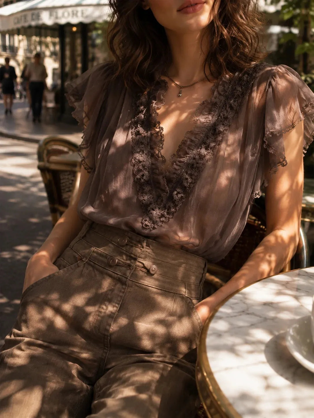 Meet the Chic Blouse – Designer Aesthetic