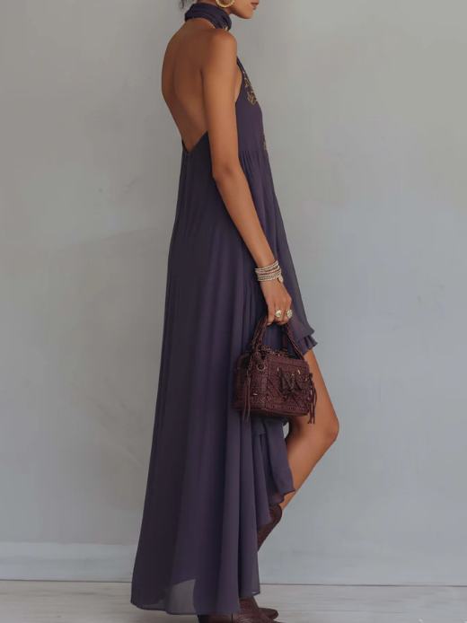 Retro Maxi Dress – Great Value