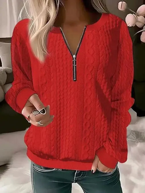 Gracie - Cozy Fashionable Sweater
