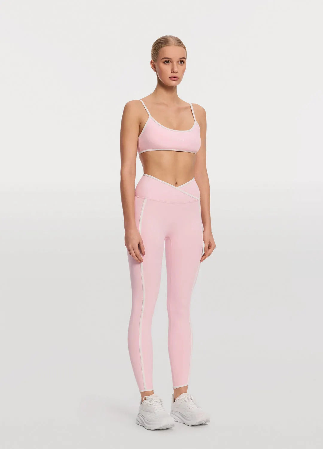 Flattering Crossover-Waist Leggings