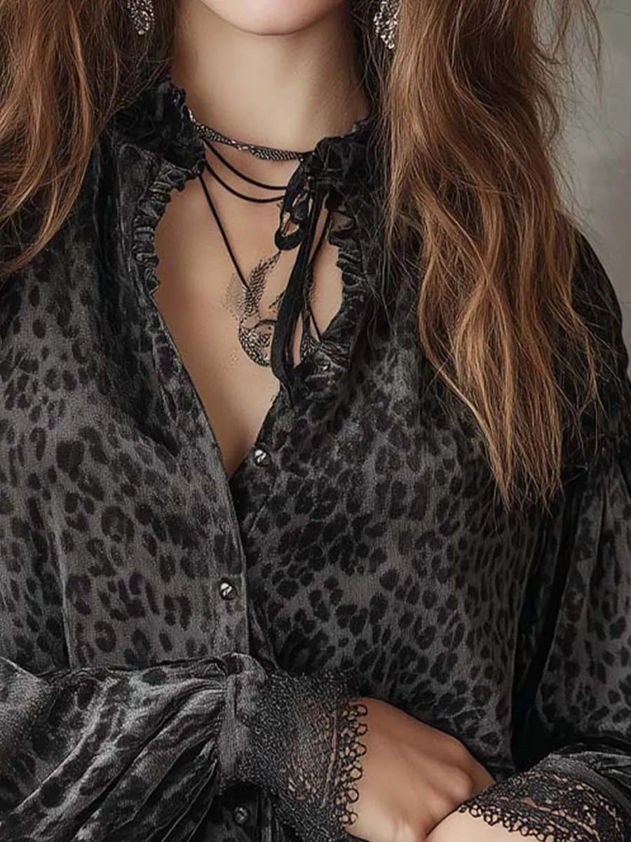 Bohemian Shirt in velvet, Unbeatable Price