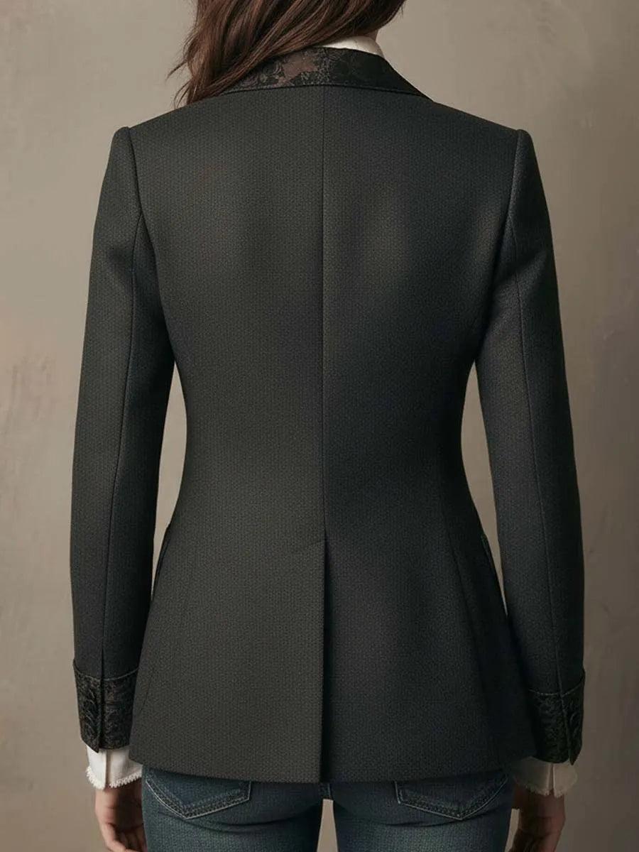 Elevated Blazer – Vintage, Budget-Friendly