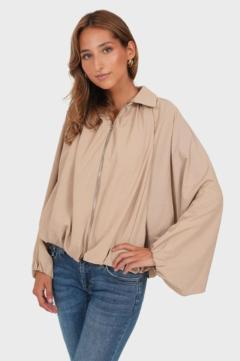 Jenna jacket beige