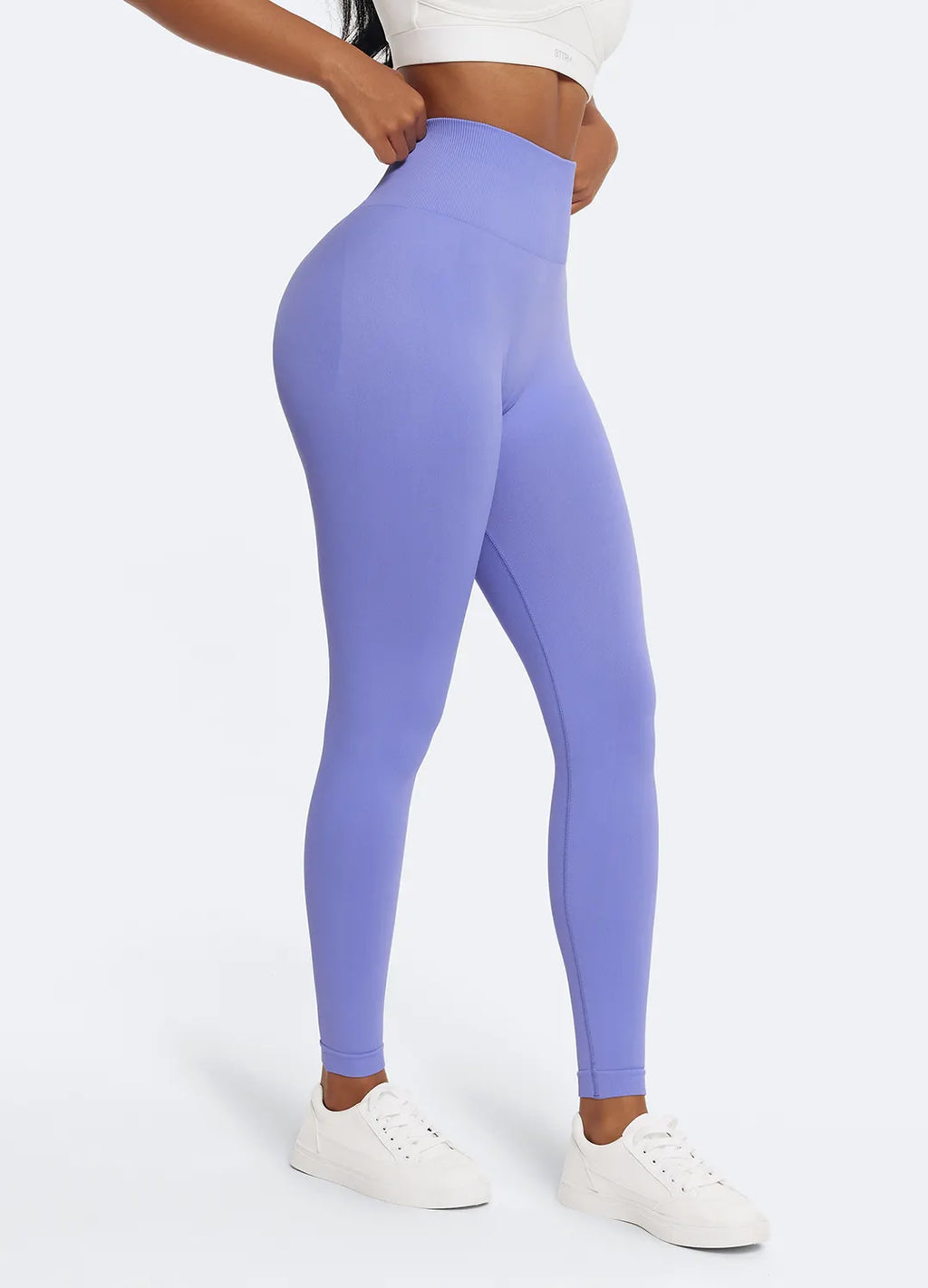 V-Back Scrunch Leggings - Flattering V-Back Design with Contour Scrunch for a Sculpted Look