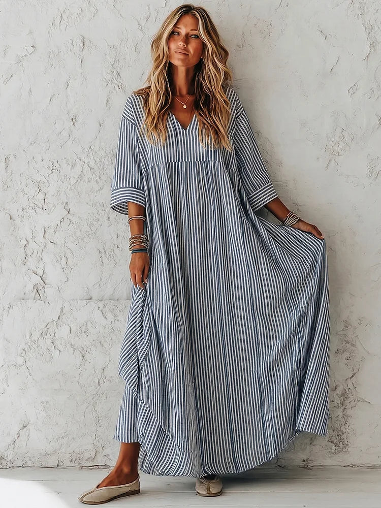 The Chic Maxi Dress – Everyday Luxury