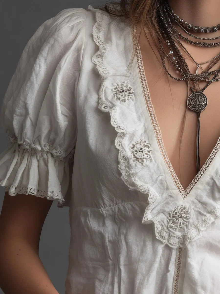 The Vintage Blouse – Budget-Friendly