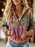 Hoodie That Flatters – Retro & soft
