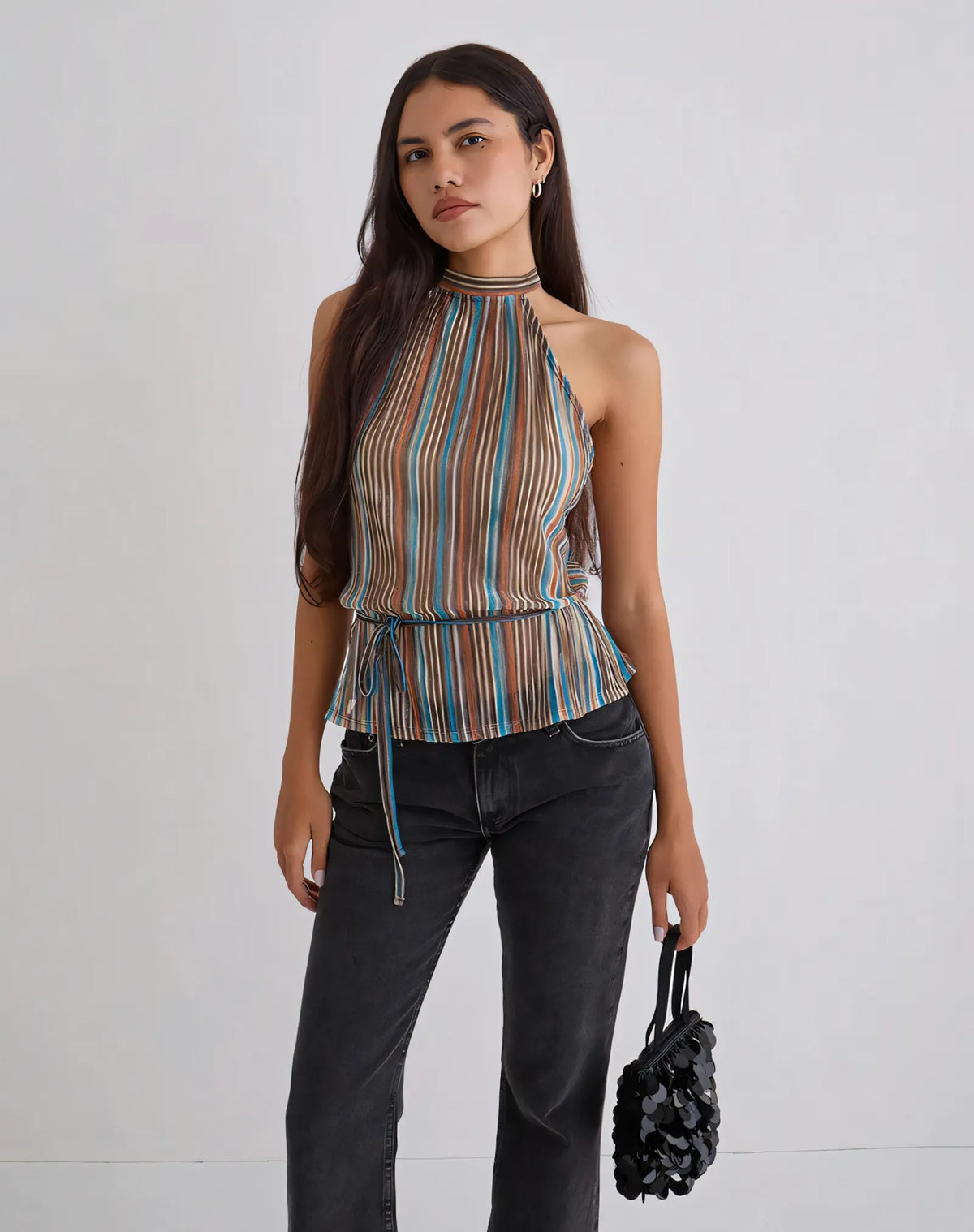 Brienne Stripes Top