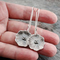 Leaf Flower Earrings