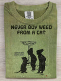 Funny Vintage Art Print Casual Short Sleeve T-shirt