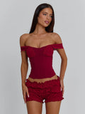 Amaya Corset Top