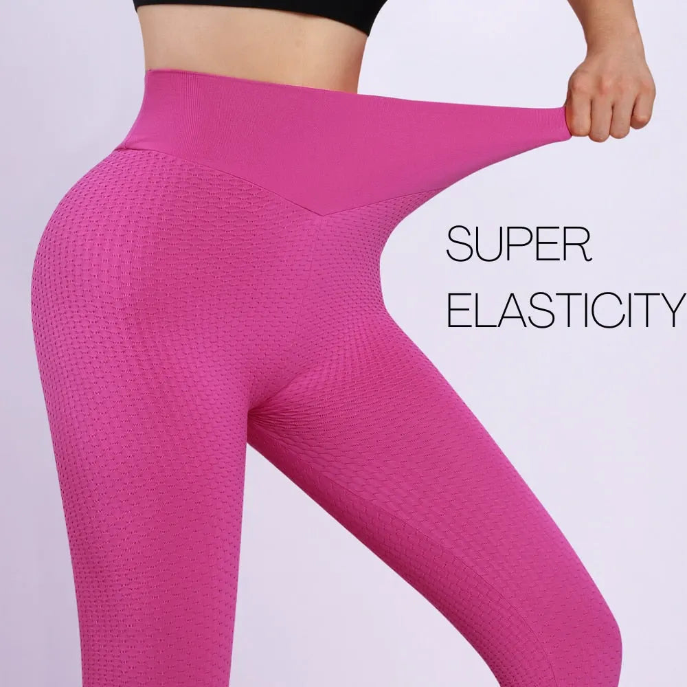 KittenAlarm - Mojoyce Leggings Women Fitness Yoga Pants Butt Scrunch Sportswear Seamless Leggins Women High Waist Workou