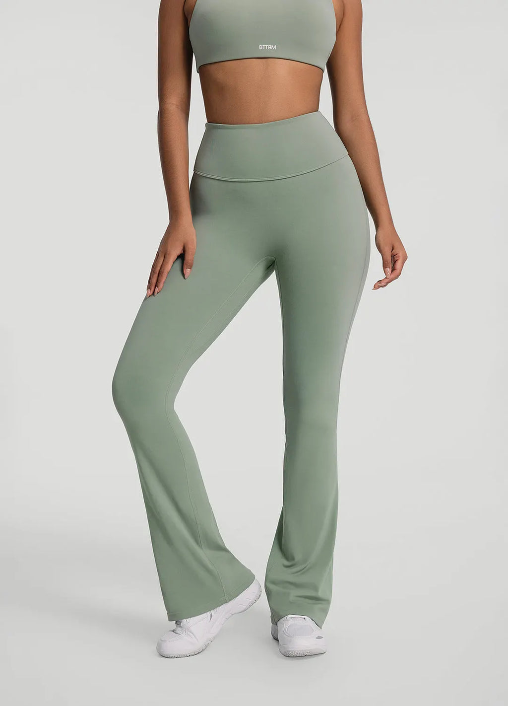 Sculpting High-Waisted Leggings for Tummy Control
