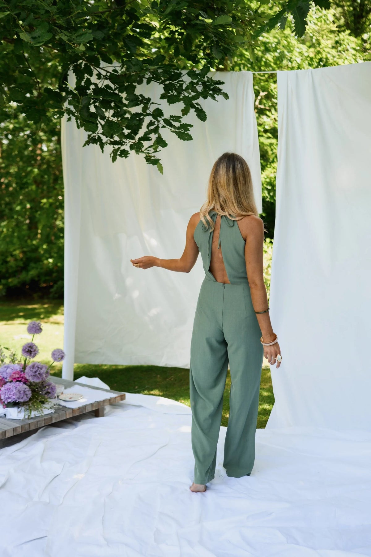 Khaki City Jumpsuit