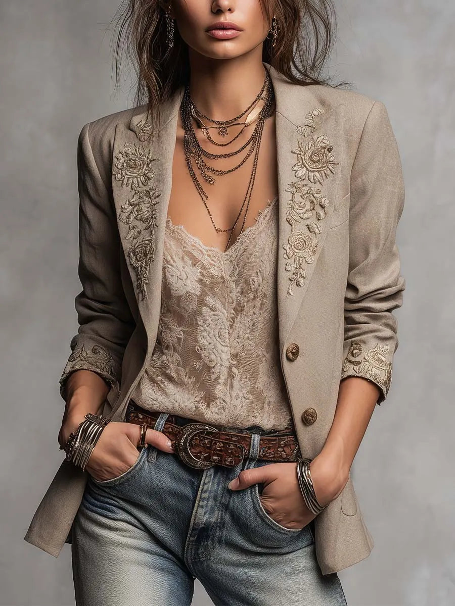Meet the Boho Blazer – Designer Aesthetic