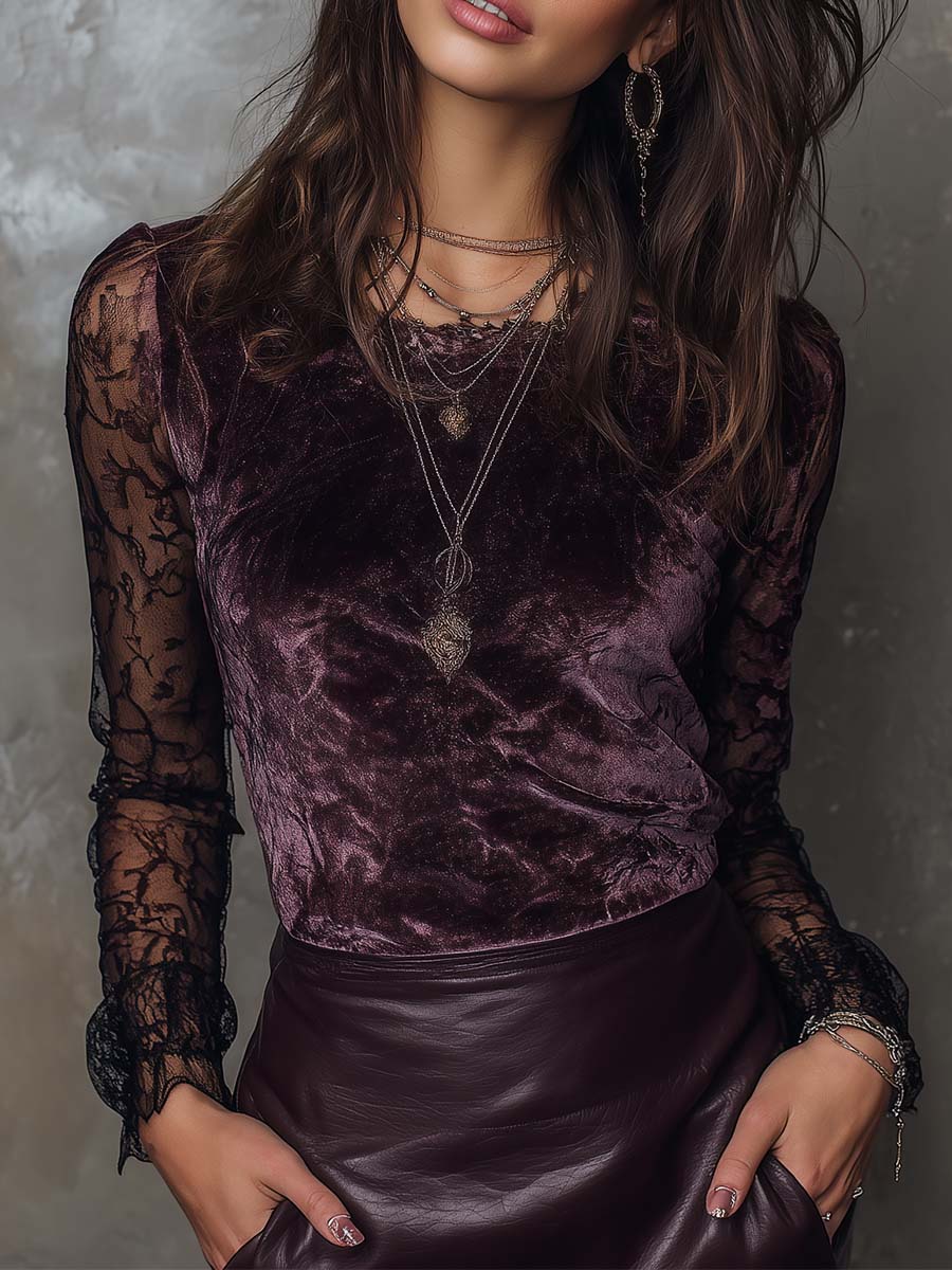 Hauntingly Beautiful Top – Party Ready