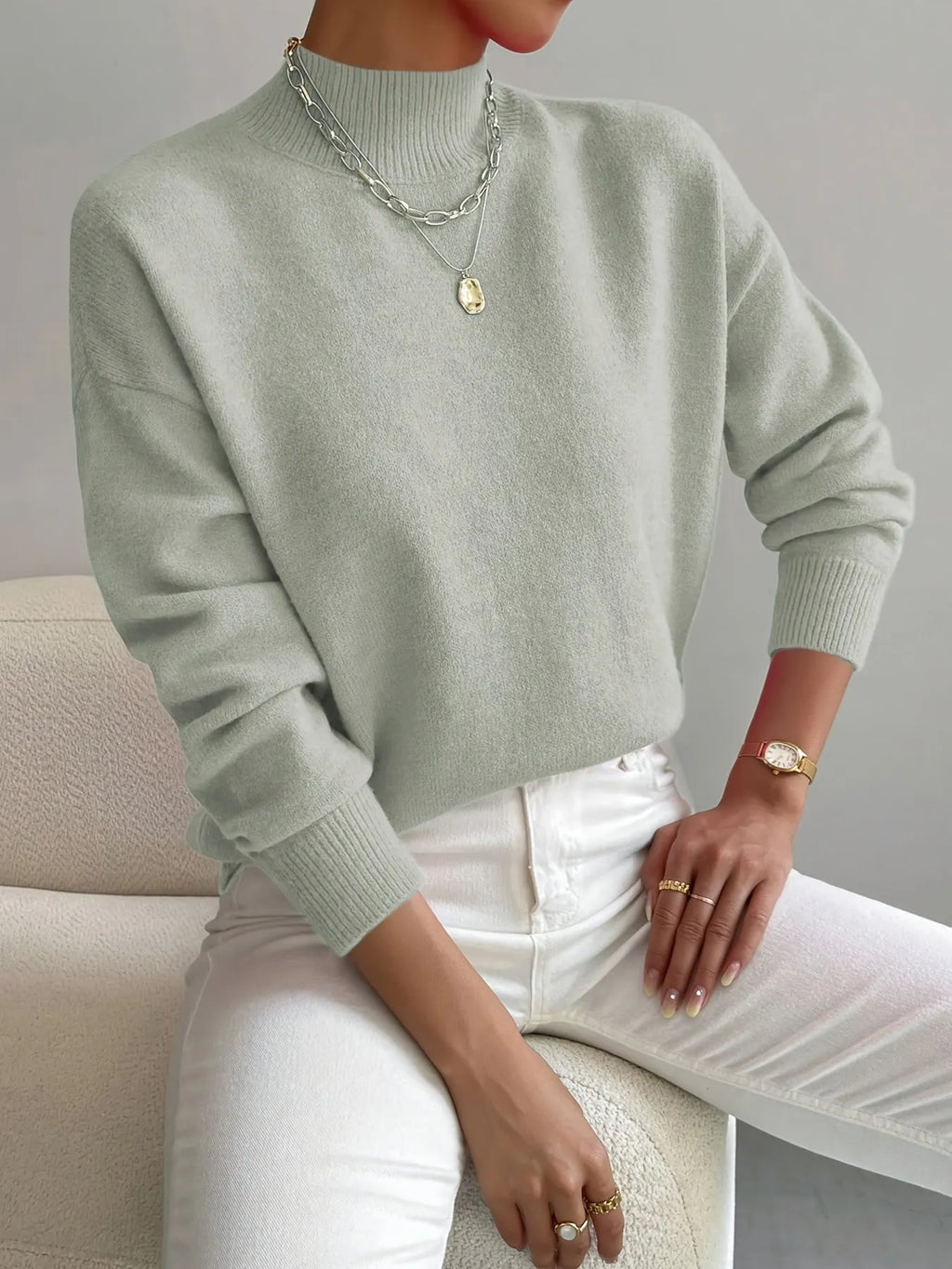 Gertrud – Knitted Sweater