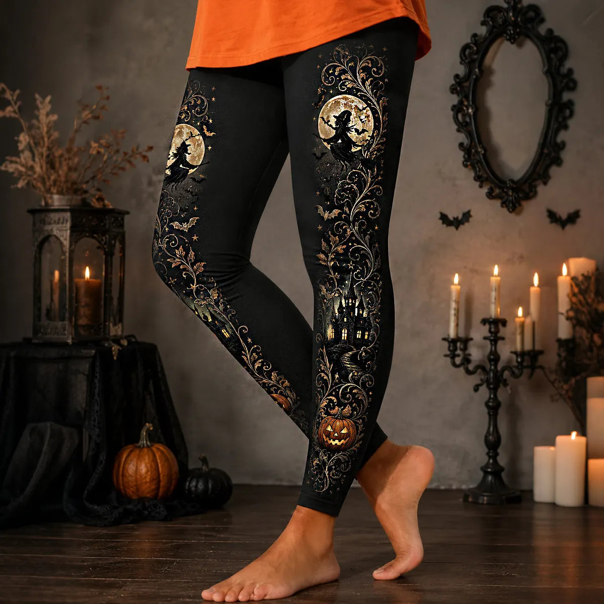 Gothic Pants – Halloween Trend
