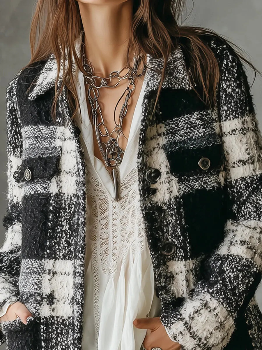 Jacket That Flatters – Classic & soft
