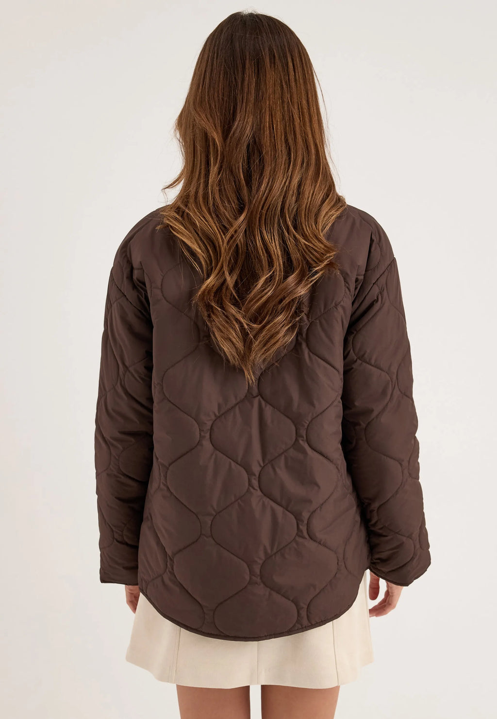 Short Quilted Jacket