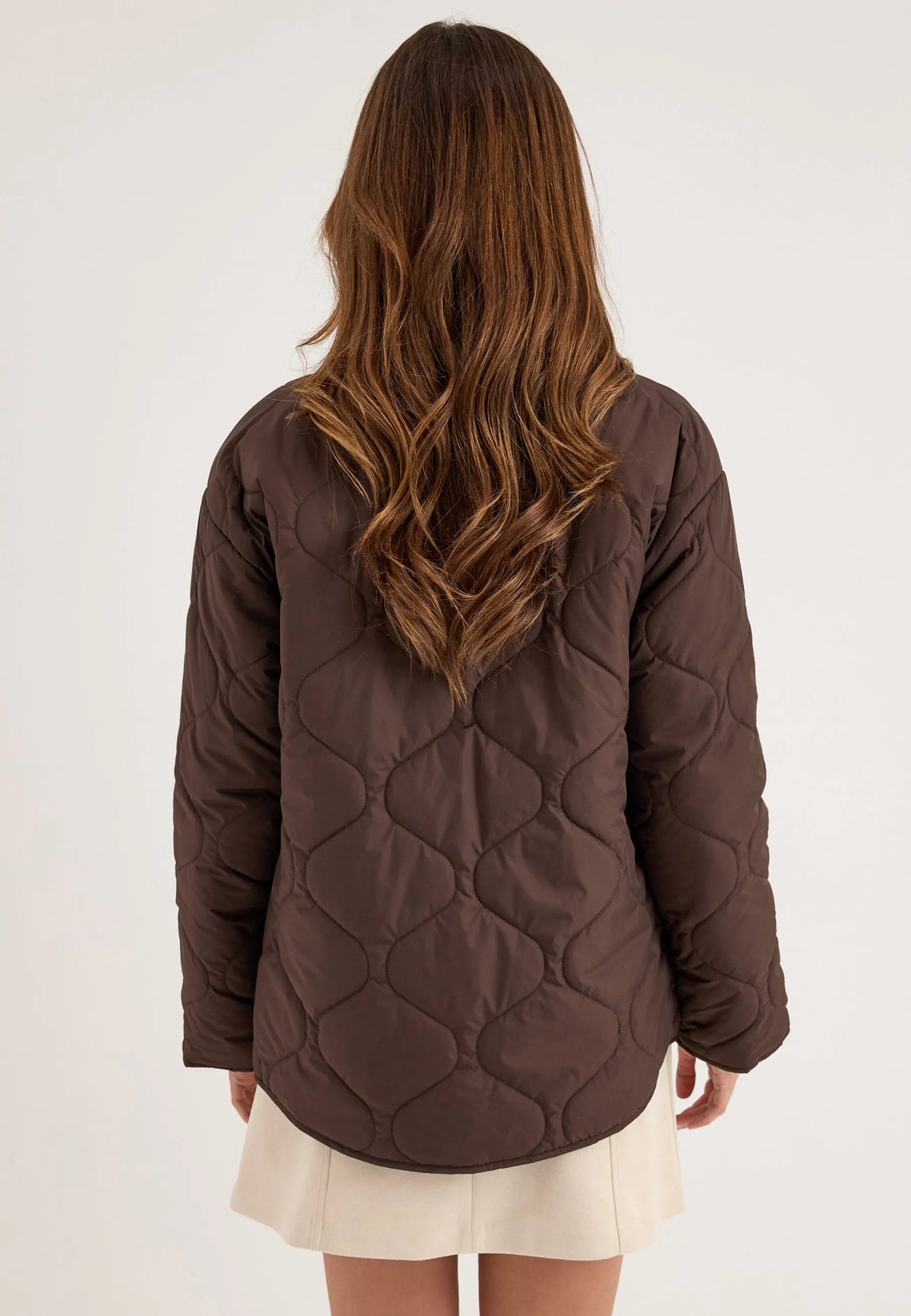 Short Quilted Jacket