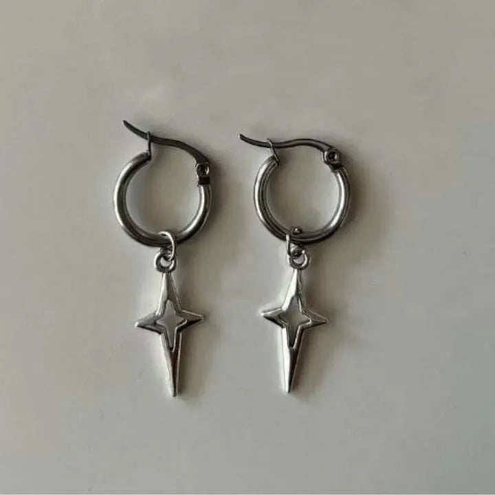 North Star Earrings