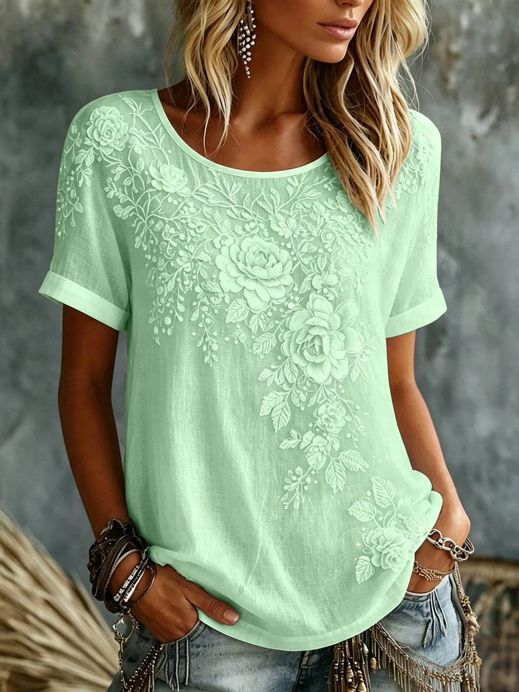 Shirt with linen – Designer Aesthetic