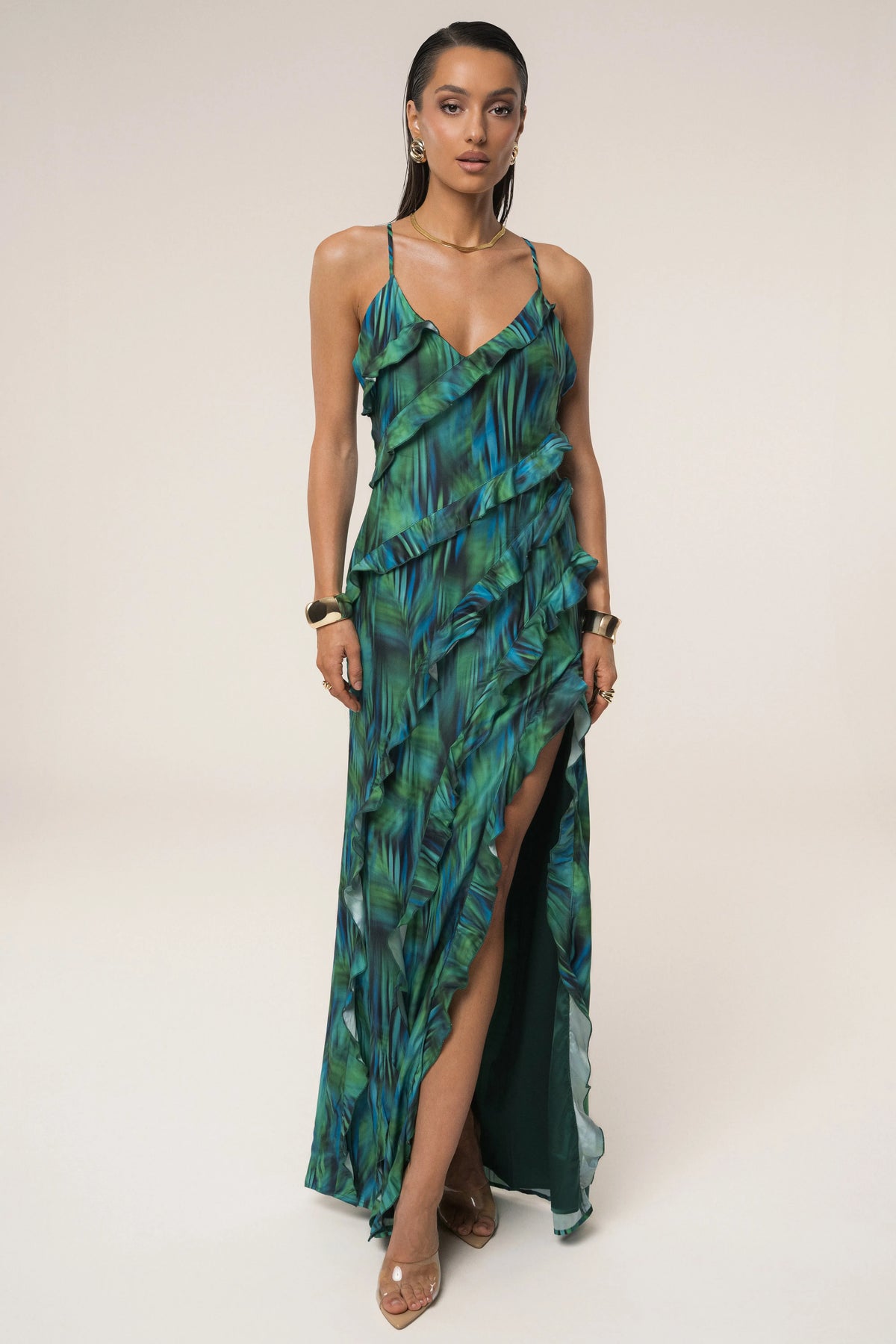 Tropic Muse Maxi Dress