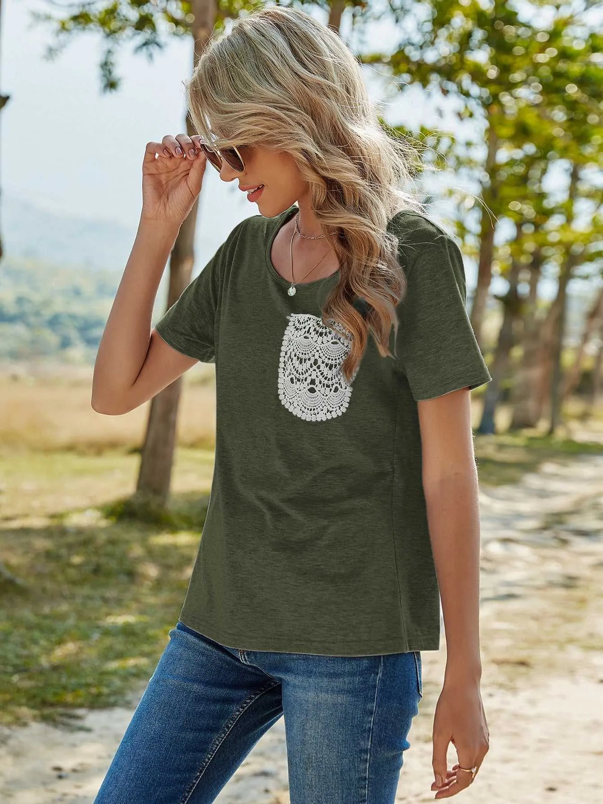 KittenAlarm - New Solid Color Pullover Loose Casual Round Neck Short Sleeve T-shirt
