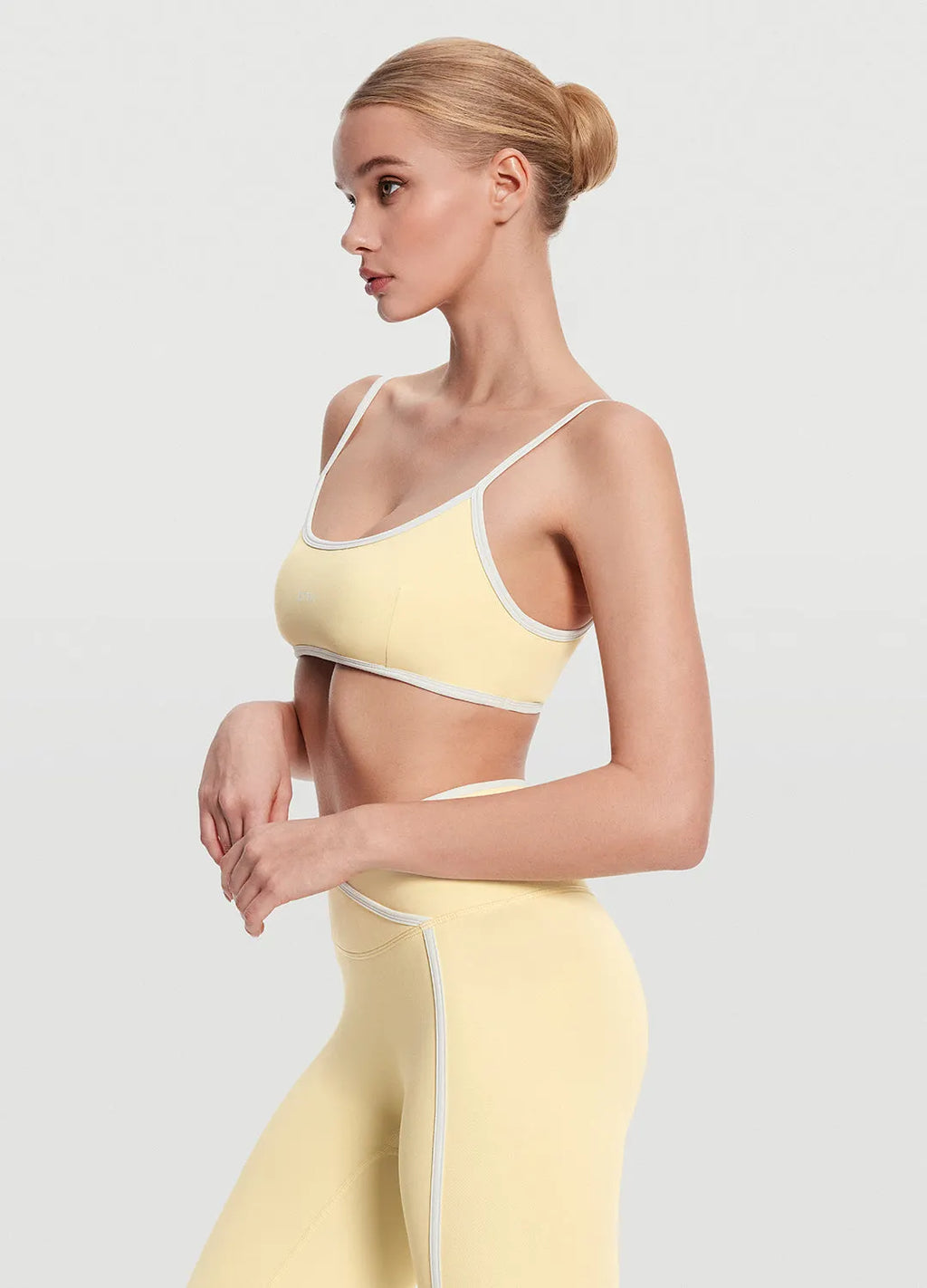 Crossover Waist Leggings with Flattering Fit
